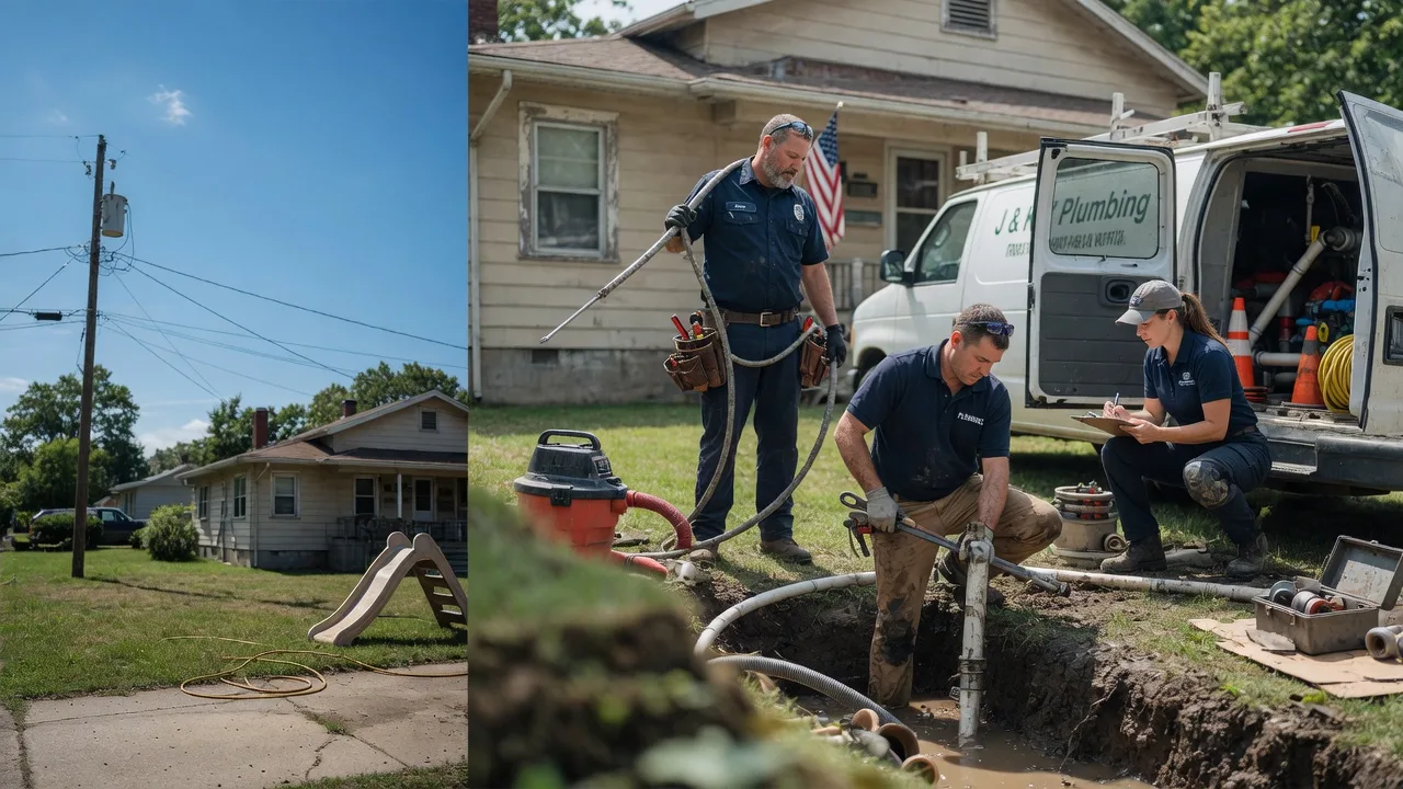 Drain Cleaning in Breckenridge, MN near me